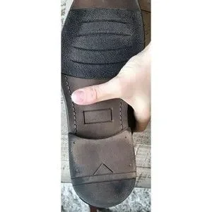 Men\'s STRUCTURE Black Leather Shoes Size 11 Casual Dressy Slip On Loafers Italy Shoes | Mens Structure Black Leather Shoes Size 11 Casual  main image 3